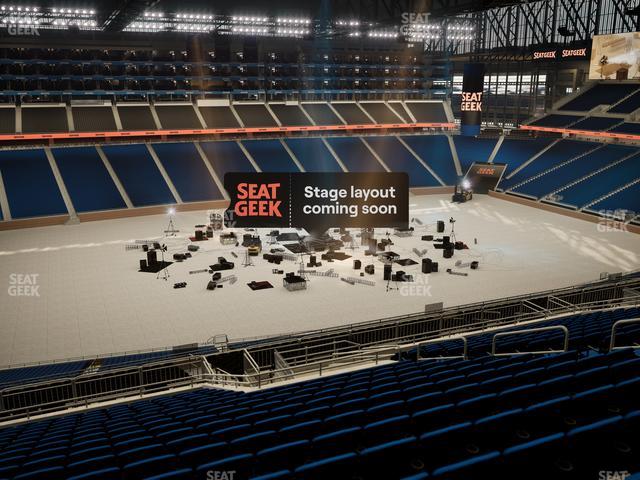 Ford Field - Section 328 Seat View