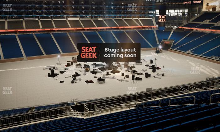 Ford Field - Section 328 Seat View