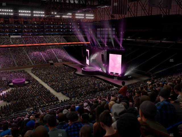 Ford Field - Section 329 Seat View