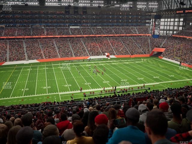 Ford Field - Section 329 Seat View