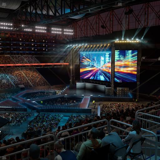 Ford Field - Section 329 Seat View