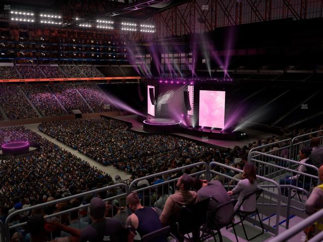 Ford Field - Section 329 Seat View