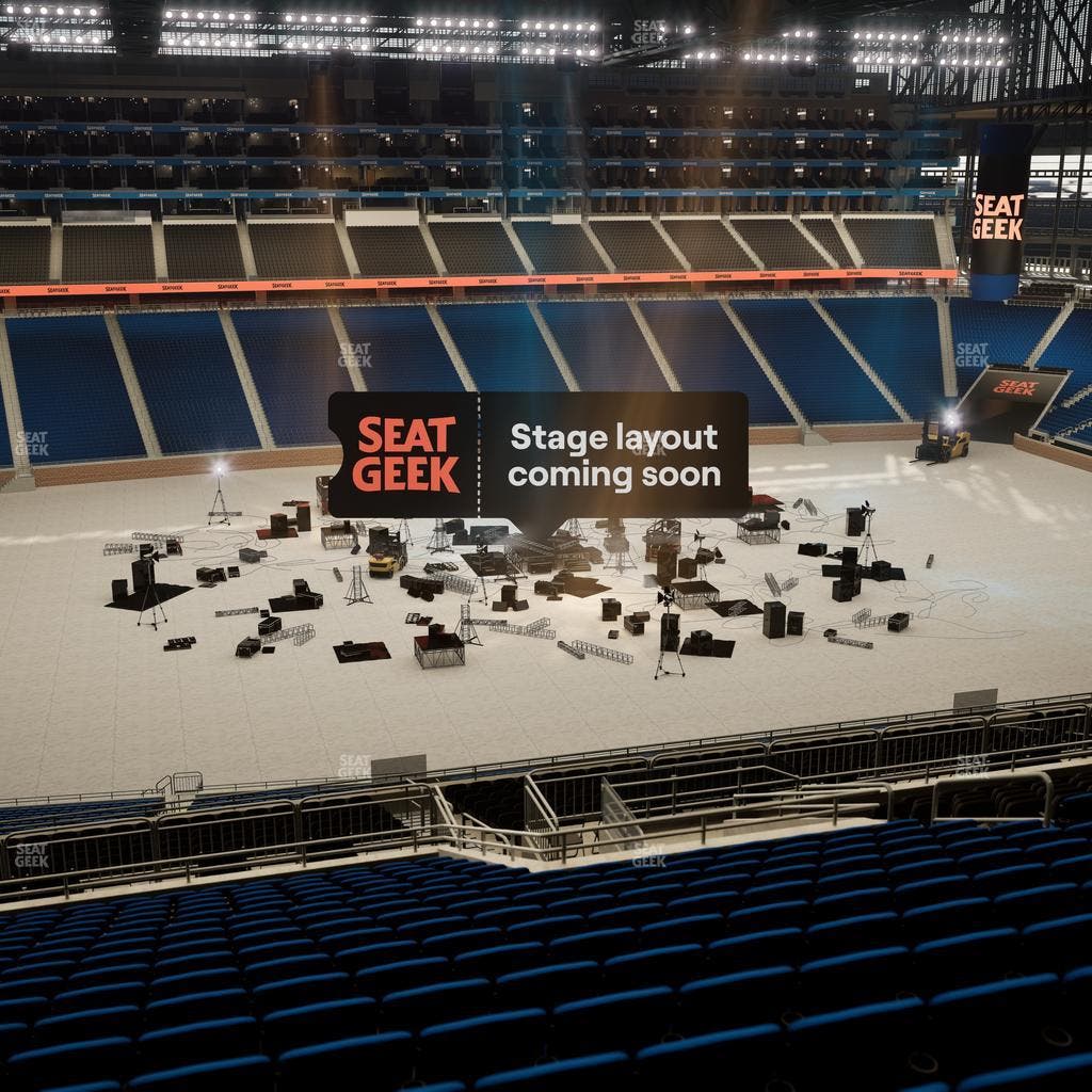 Ford Field - Section 329 Seat View