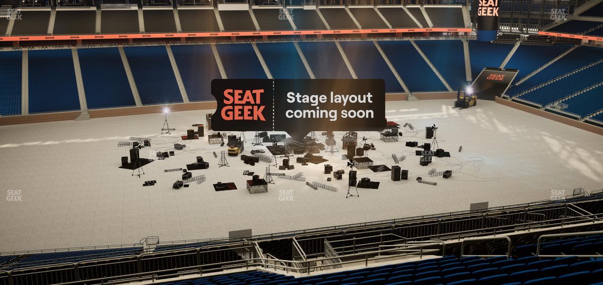 Ford Field - Section 329 Seat View