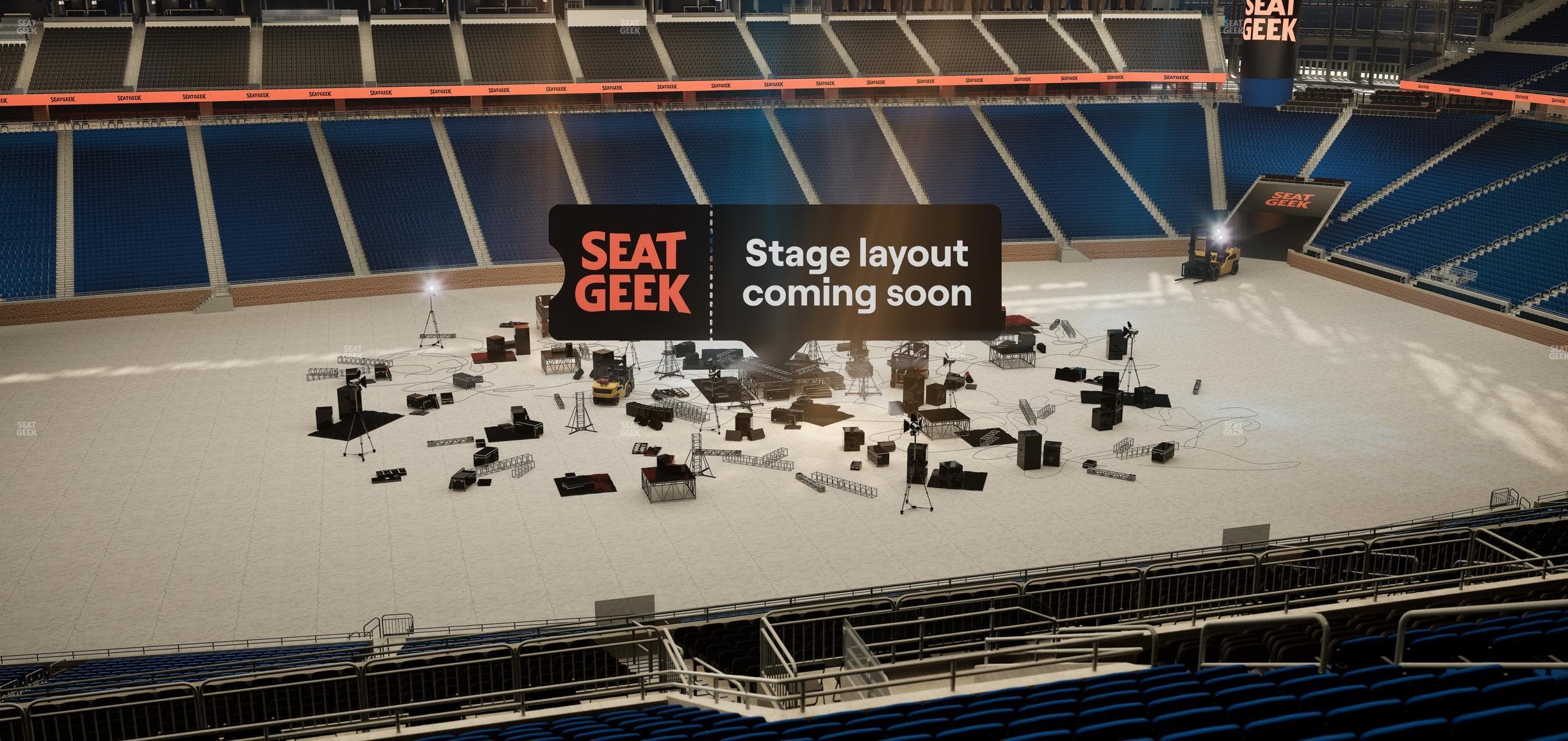 Ford Field - Section 329 Seat View