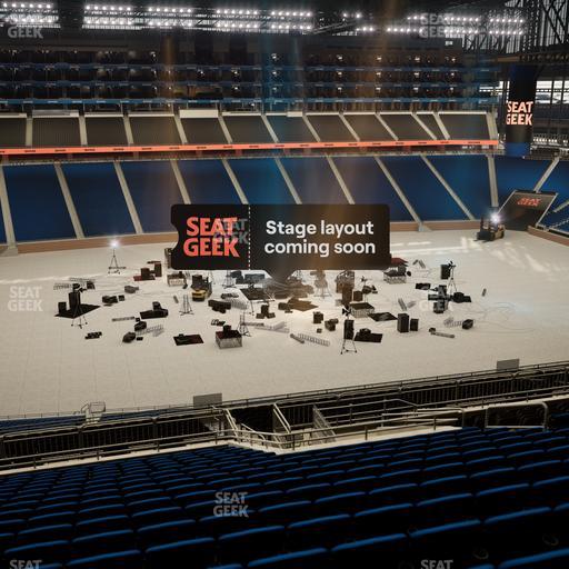 Ford Field - Section 329 Seat View