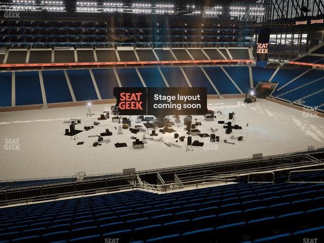 Ford Field - Section 329 Seat View