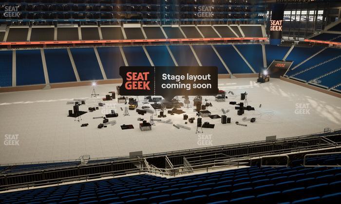 Ford Field - Section 329 Seat View