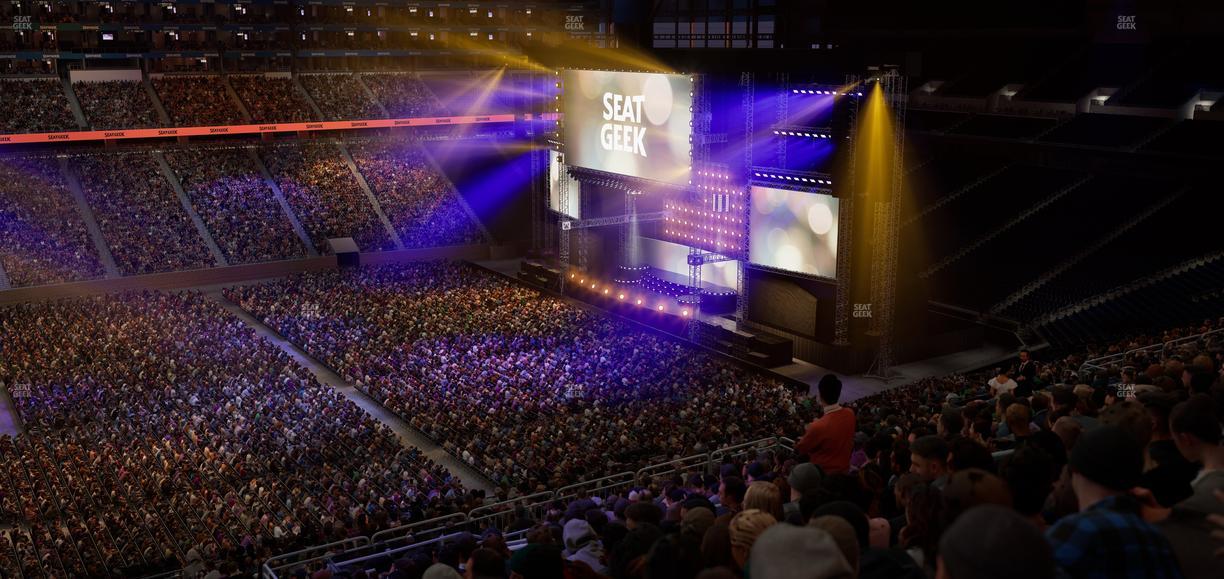 Ford Field - Section 329 Seat View