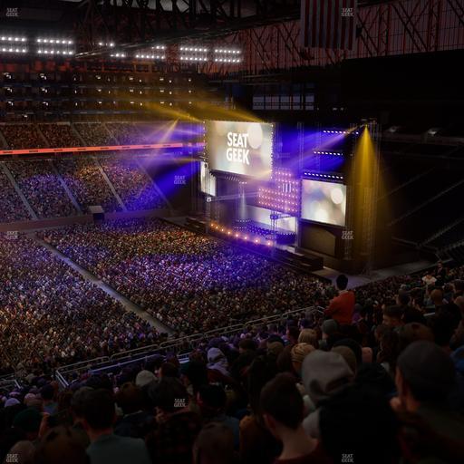 Ford Field - Section 329 Seat View
