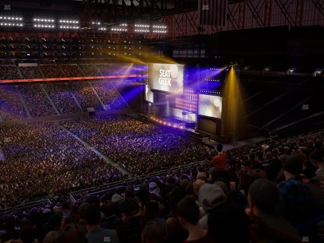 Ford Field - Section 329 Seat View