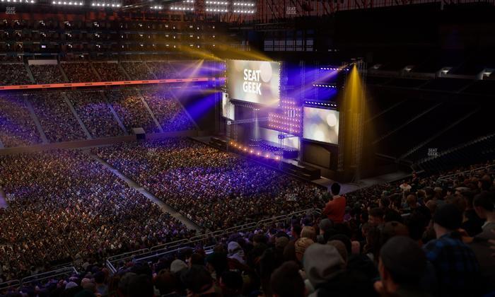 Ford Field - Section 329 Seat View