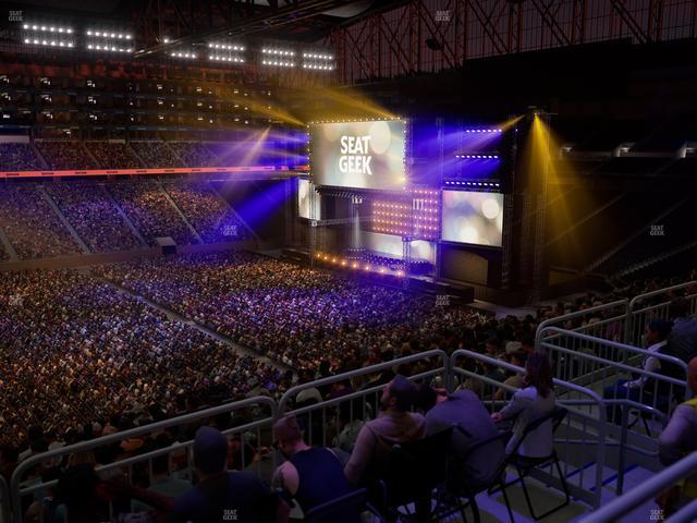 Ford Field - Section 329 Seat View