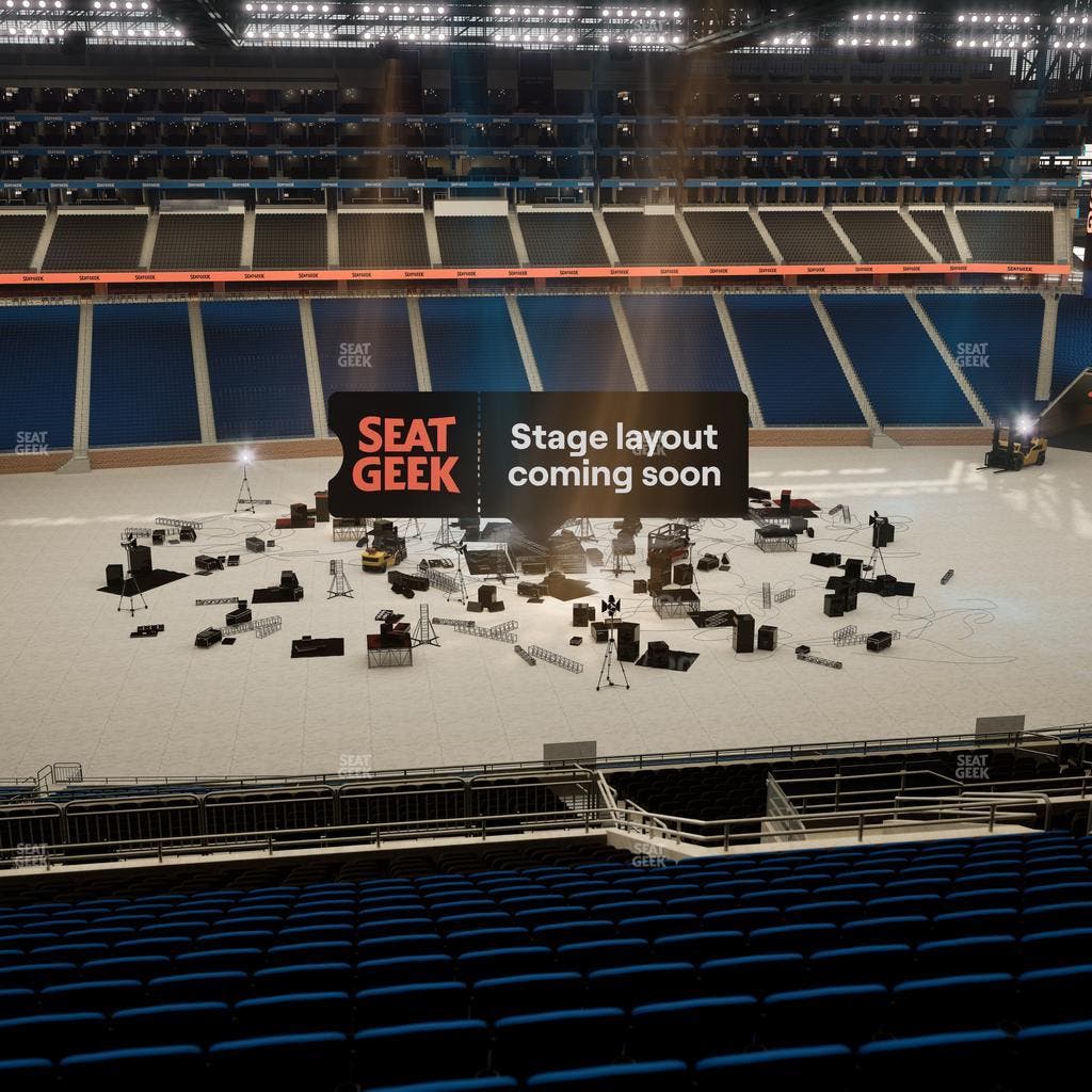 Ford Field - Section 330 Seat View