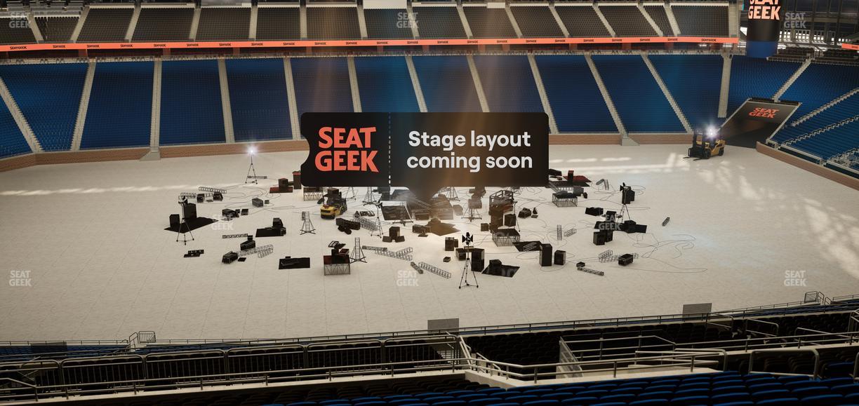 Ford Field - Section 330 Seat View