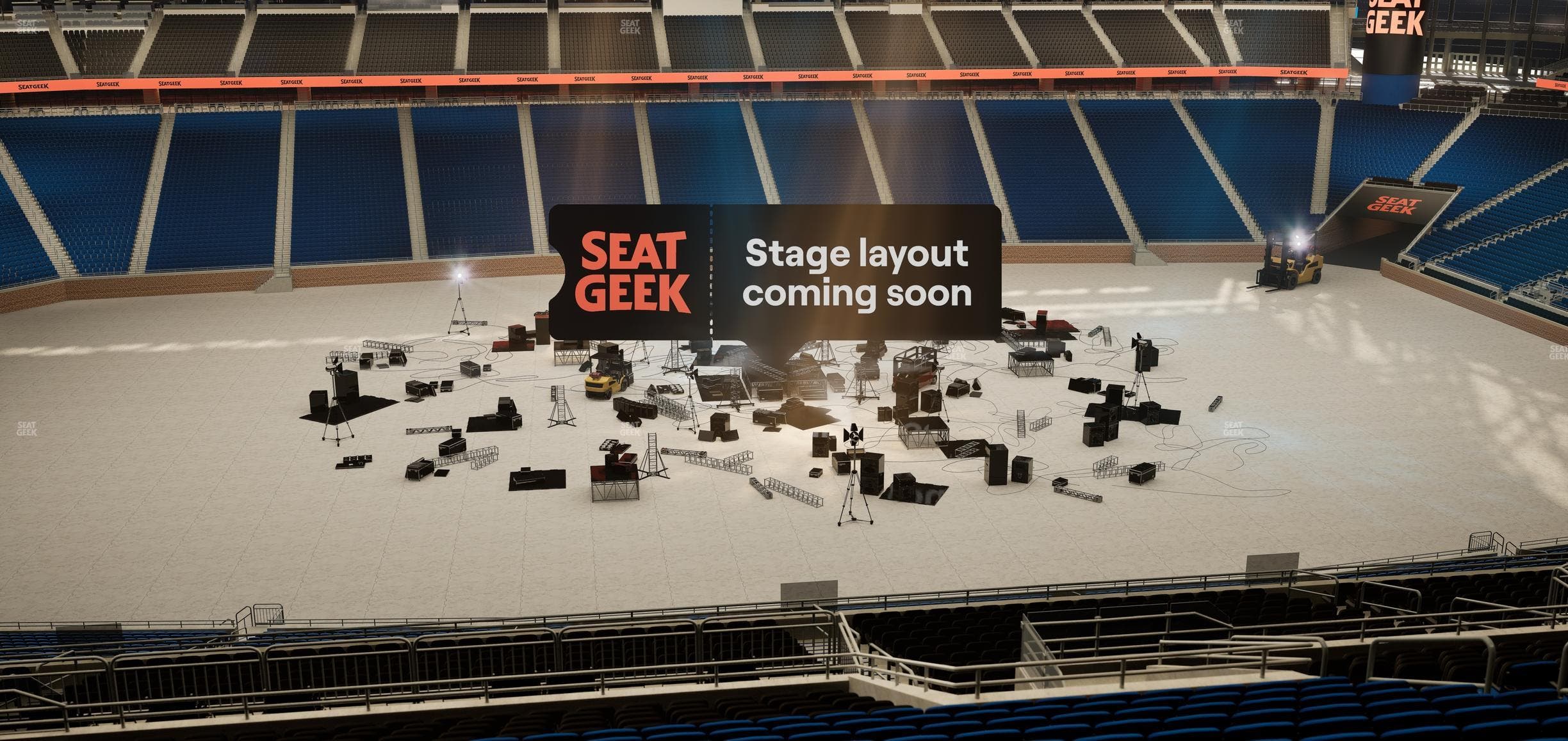 Ford Field - Section 330 Seat View