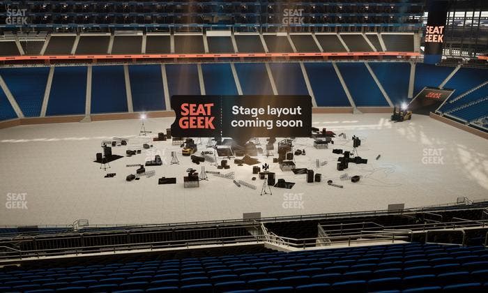 Ford Field - Section 330 Seat View