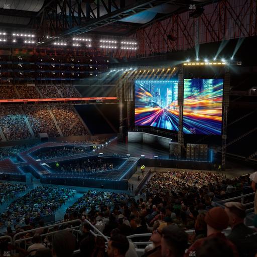 Ford Field - Section 330 Seat View