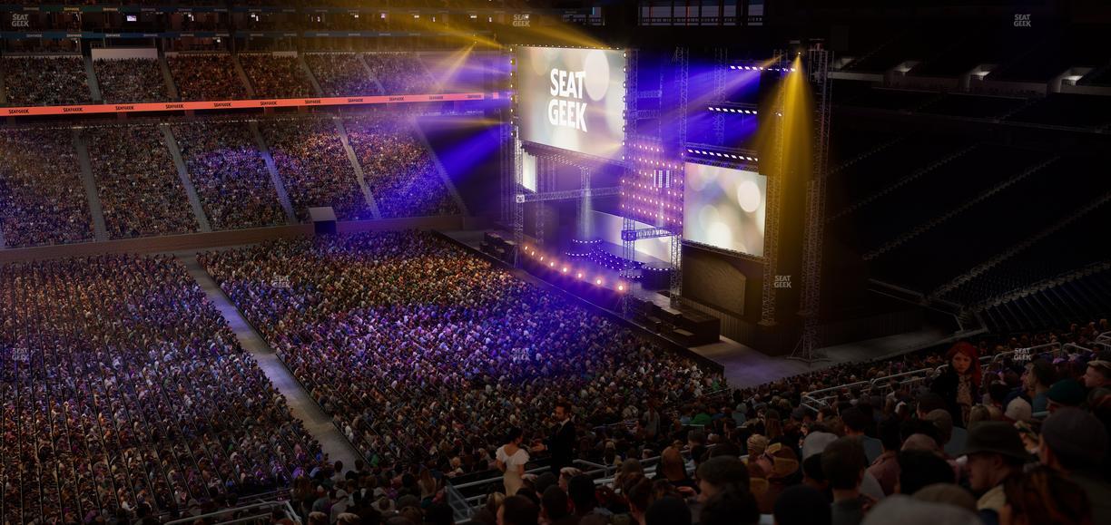 Ford Field - Section 330 Seat View
