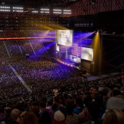 Ford Field - Section 330 Seat View