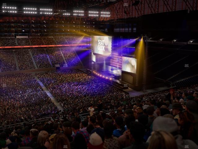 Ford Field - Section 330 Seat View