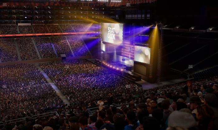 Ford Field - Section 330 Seat View