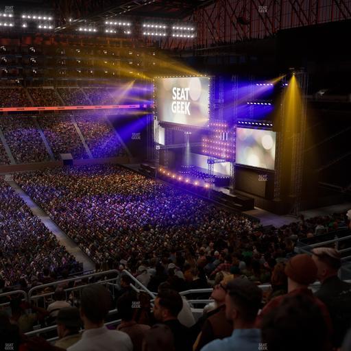 Ford Field - Section 330 Seat View