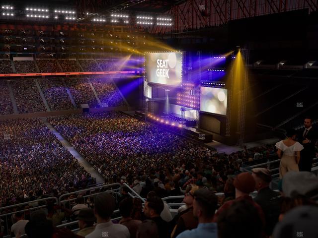 Ford Field - Section 330 Seat View