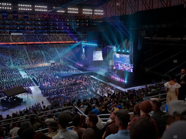 Ford Field - Section 330 Seat View Ford Field - Section 330 Seat View