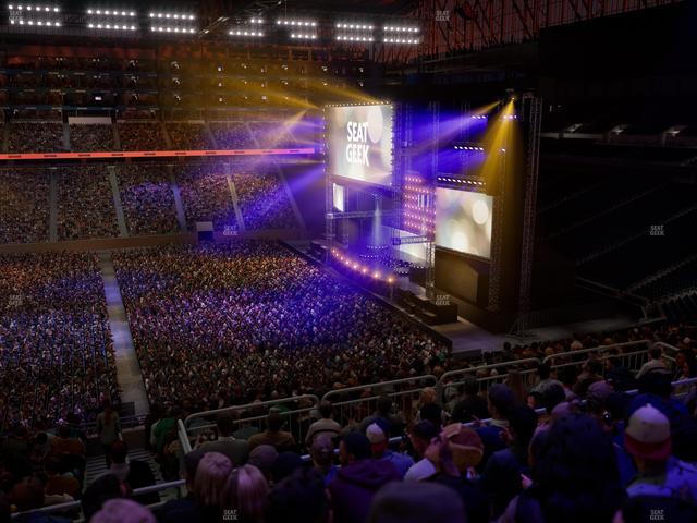 Ford Field - Section 331 Seat View