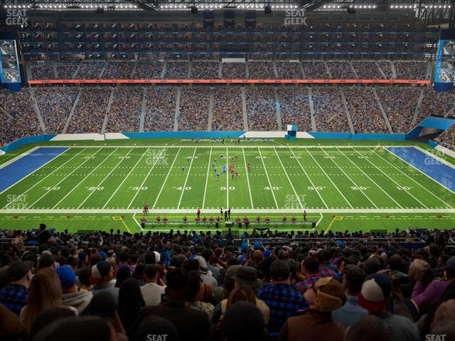 Ford Field - Section 331 Seat View