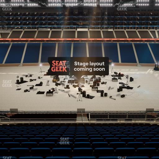 Ford Field - Section 331 Seat View