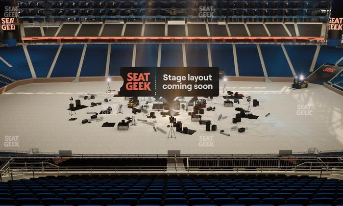 Ford Field - Section 331 Seat View