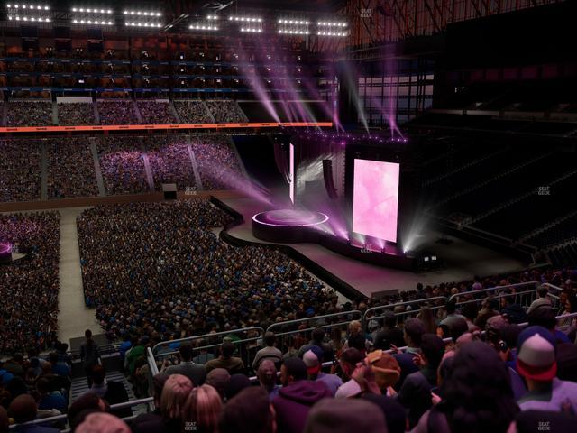 Ford Field - Section 331 Seat View