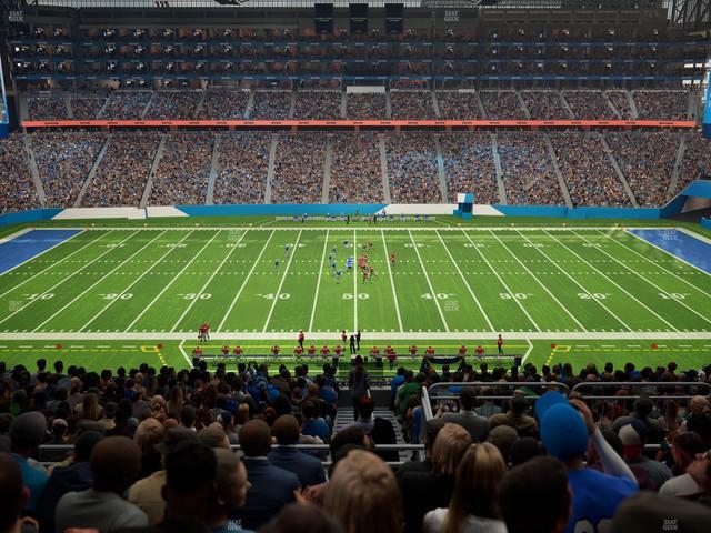 Ford Field - Section 331 Seat View