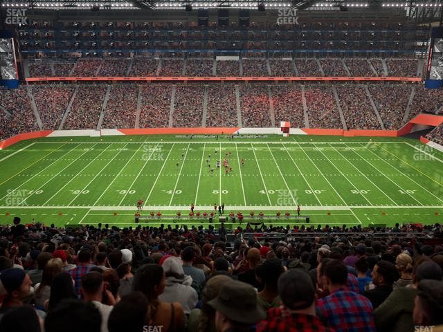 Ford Field - Section 331 Seat View