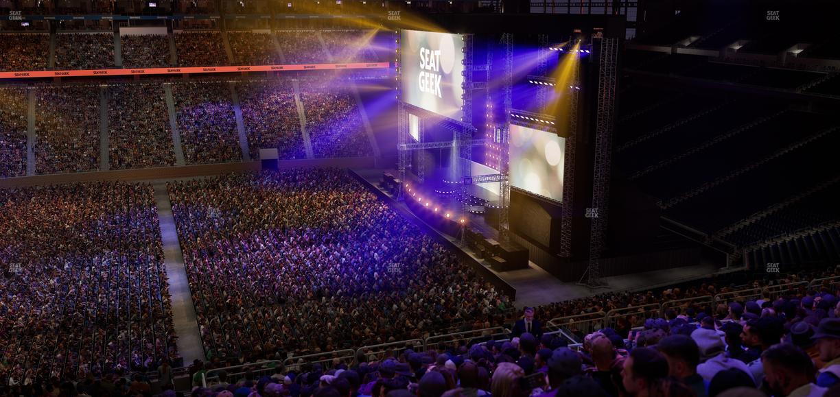 Ford Field - Section 331 Seat View