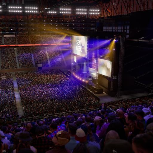 Ford Field - Section 331 Seat View