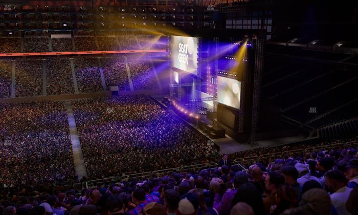 Ford Field - Section 331 Seat View