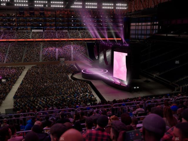 Ford Field - Section 332 Seat View