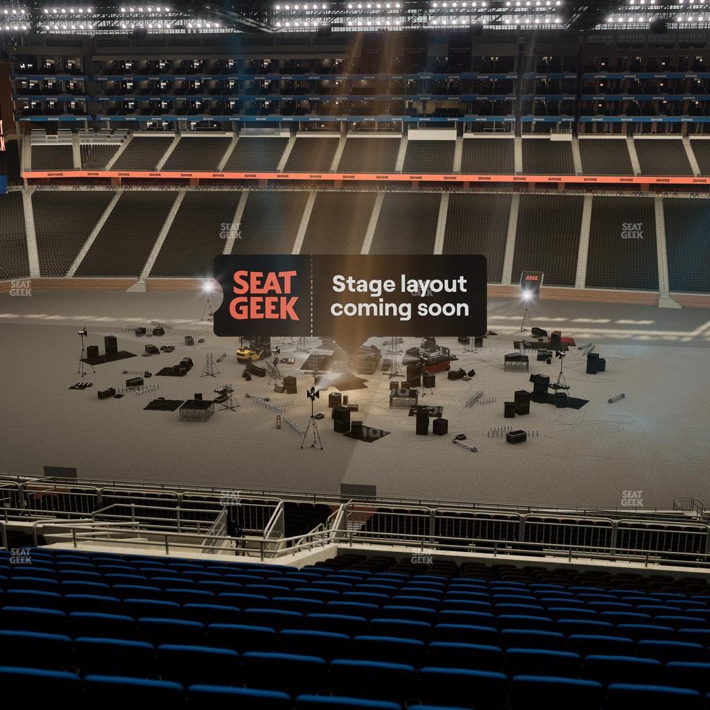 Ford Field - Section 332 Seat View