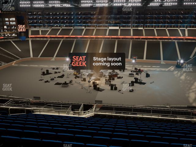 Ford Field - Section 332 Seat View