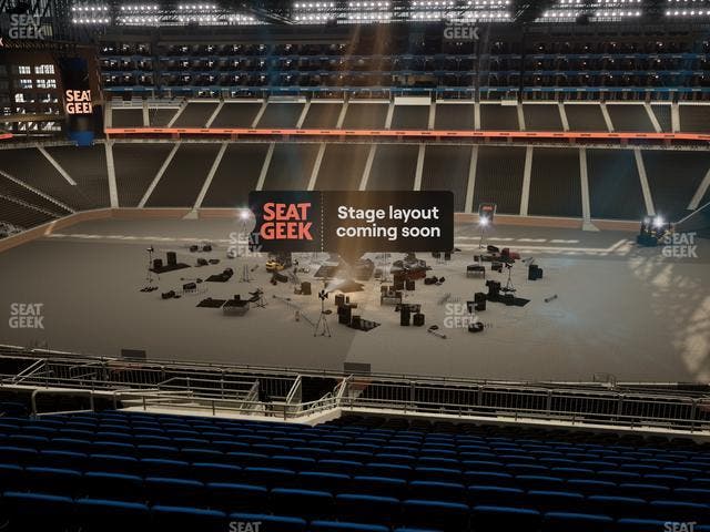 Ford Field - Section 332 Seat View