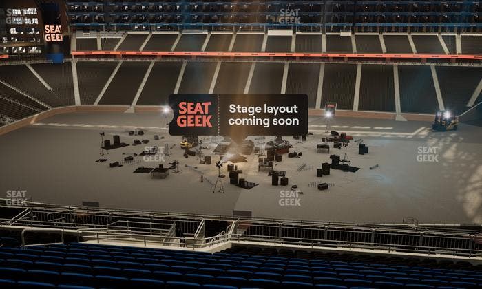 Ford Field - Section 332 Seat View