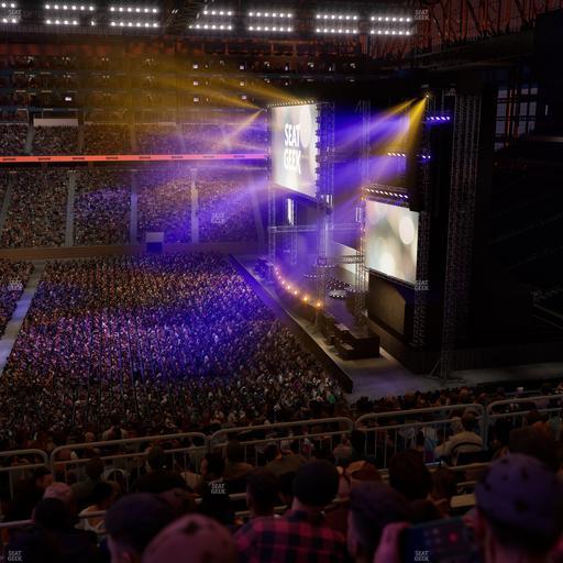 Ford Field - Section 332 Seat View