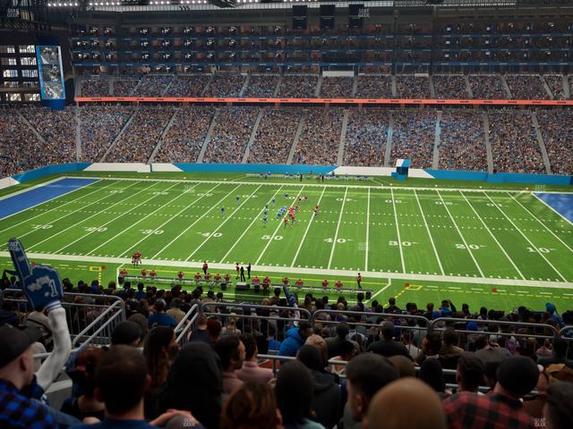 Ford Field - Section 332 Seat View