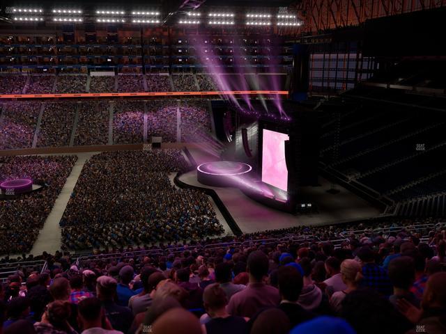 Ford Field - Section 332 Seat View