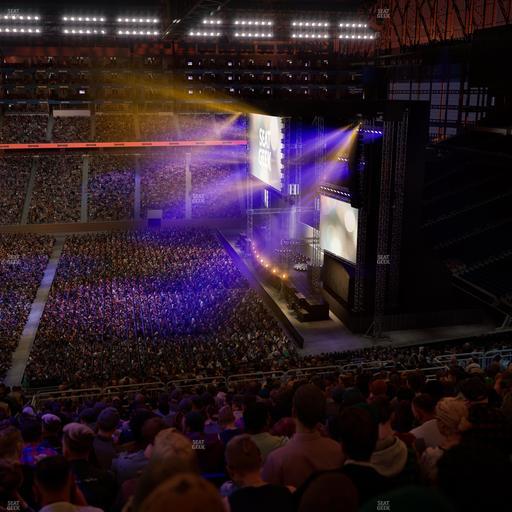 Ford Field - Section 332 Seat View