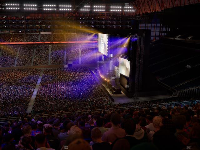 Ford Field - Section 332 Seat View