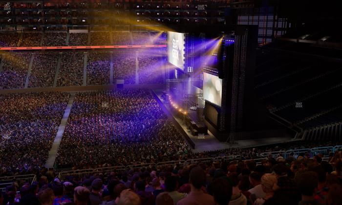 Ford Field - Section 332 Seat View